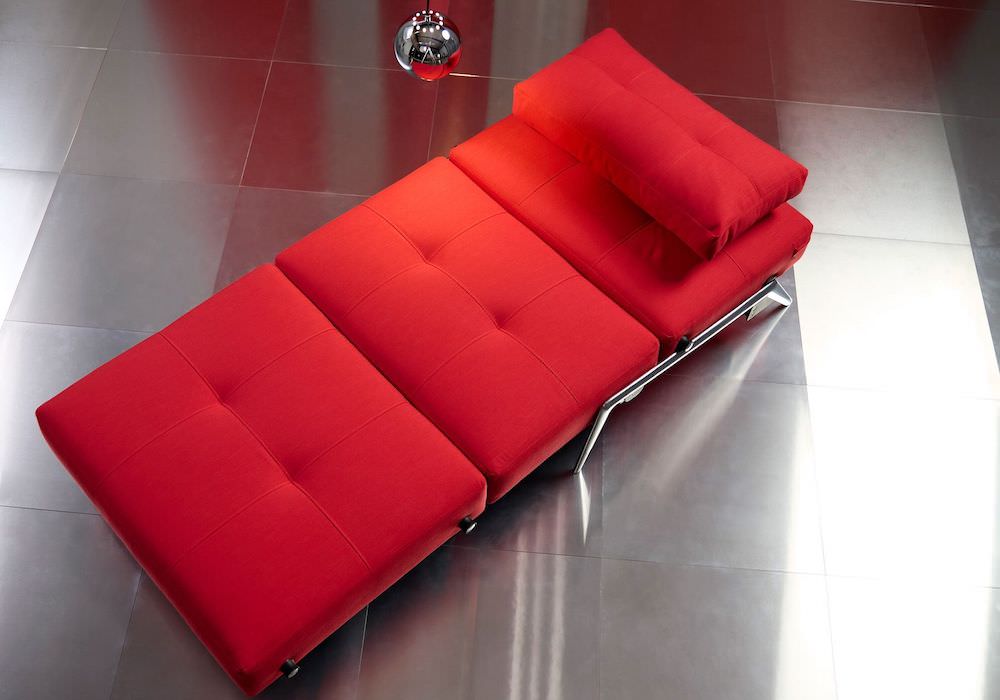 Poltrona letto singolo Cubed